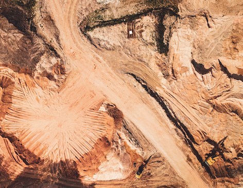 Abstract image of wood
