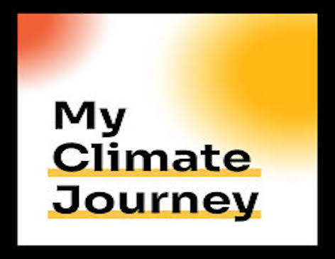 My Climate Journey Abstract Cover Art